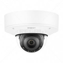 Hanwha X-Series Dome 8MP 40m IR 2.8-8.4mm MVF IP66