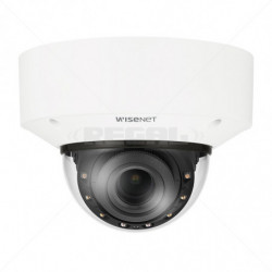 Hanwha X-Series Dome 4MP 40m IR 2.8-12mm MVF IP66