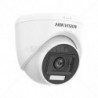 HIKVISION HD-TVI Plastic Dome 2MP Hybrid Light IR20m WL20m 2.8mm