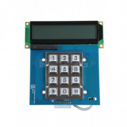 Comb MKII Intercom Keypad and Display Complete
