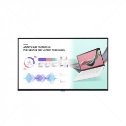 LG Display 4K UHD 43" (3840x2160) HDMI and DP Inputs - 24x7 Operation