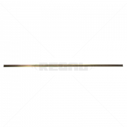 Cabinet DIN 35 Slotted Steel Rail 2m