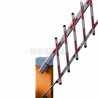 Nice Barrier Access ACDC-L RH + Fence Kit