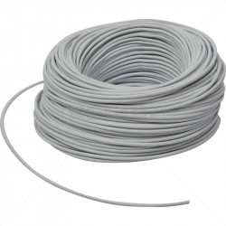 Stranded - 4 Core BC White / 100m