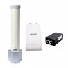 HIKVISION 5GHz Outdoor Wireless (360 degrees) Base Station (867Mbps)