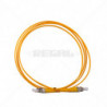 ST-ST Single Mode Fibre Fly Lead 2m