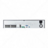Hanwha 16 CH X-Series NVR 140Mbps 16 PoE HDMI & VGA 4 SATA Bays