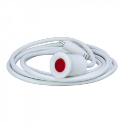 Thumb Switch 1.8m Cable with RCA Plug - Sherlo Nurse Call