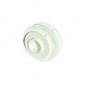 Nemtek Fence Accessories Insulator - 4mm White Flat Bar - New Type