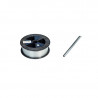 Nemtek Wire Solid Stainless Steel 1.2mm 304 770m 7Kg