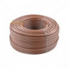 Cabtyre - 0.5mm 3 Core Brown / 100m