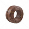Cabtyre - 0.5mm 3 Core Brown / 100m