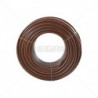 Cabtyre - 0.5mm 3 Core Brown / 100m