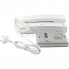 KOCOM - 1-1 Audio Intercom Kit 220VAC - Metal Gate Station