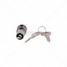 Key Switch - Std Flat Single Pole