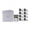 Hikvision HD-TVI 8 Channel Hi-Res DVR 8 Camera Base Kit