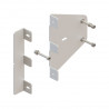 Nice iDoor RS 500 - Mounting Kit Zinc Plated
