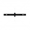 ZKTeco Comet Series - S1200 Swing Barrier - Face  QR & RFID