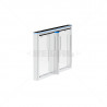 ZKTeco Comet Series - S1200 Swing Barrier - Face  QR & RFID