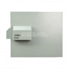 Cabinet 9U Wall Mount Outdoor 600x450mm IP55 Grey