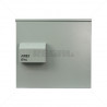 Cabinet 4U Wall Mount Outdoor 600x550mm IP55 Grey