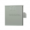 Cabinet 4U Wall Mount Outdoor 600x550mm IP55 Grey