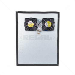 Cabinet Fan 2-Way Unit for Wall Mount IP55