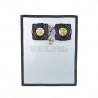 Cabinet Fan 2-Way Unit for Wall Mount IP55