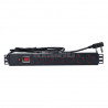 PDU 19 1.5U 6 Way 16A South Africa Outlet with On/Off Switch
