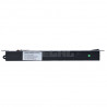 Cabinet 1.5U PDU 19" 6-Way 16A SA Outlet incl On/Off Switch