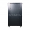 27U Floor Standing Cabinet 600 x 800mm 4 Fans 3 Shelves