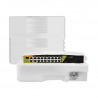 GENATA  16 Port PoE Outdoor + 2 Gbps RJ45 + 1 SFP (Combo) Switch