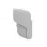 Ajax Curtain Outdoor White