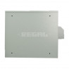 IP55 9U Wall Mount Outdoor (600mmx550mm)  Grey