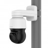 Hanwha - SBP-250WMW Wall/Pole Mount Adapter for PNM-C16013RVQ