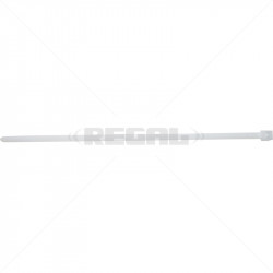 CABLE TIE - Medium 200 x 5.0 White / 100
