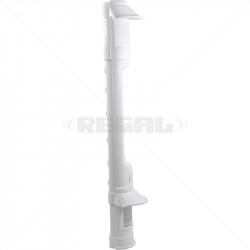 Robo Guard O/door Tx 20m 110 Degree Dual Passive incl Ball Brkt - WHT