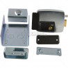 CISA Electric Rim Gate Lock Outward Open RHS no Push Button 12VAC