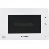 Kocom 4wire 7" Col Handsfree Monitor - White
