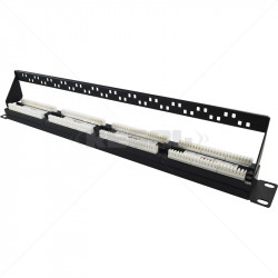 CAT6 UTP 24 Port Patch Panel