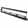 CAT6 UTP 24 Port Patch Panel