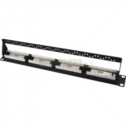 CAT6 UTP 24 Port Patch Panel