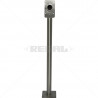Gooseneck with Base Plate Stainless Steel
