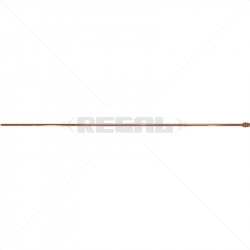Earth Spike - Copper Including Nuts 1.2m