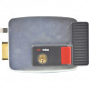 CISA Electric Rim Gate Lock Outward Open LHS with Push Button 12VAC