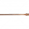 Earth Spike - Copper Including Nuts 1.2m