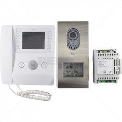 BPT - AGATA VC 3.5" Multifunction Colour Video Intercom Kit
