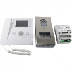 BPT - AGATA VC 3.5" Multifunction Colour Video Intercom Kit