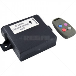 Sentry - 220V Light 2Ch Receiver Transmitt Incl 1 x 4 Butt Tx (433.92)