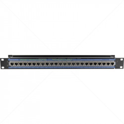 24 Channel Network Gigabit Surge Protector 10/100/1000Mbps PoE
